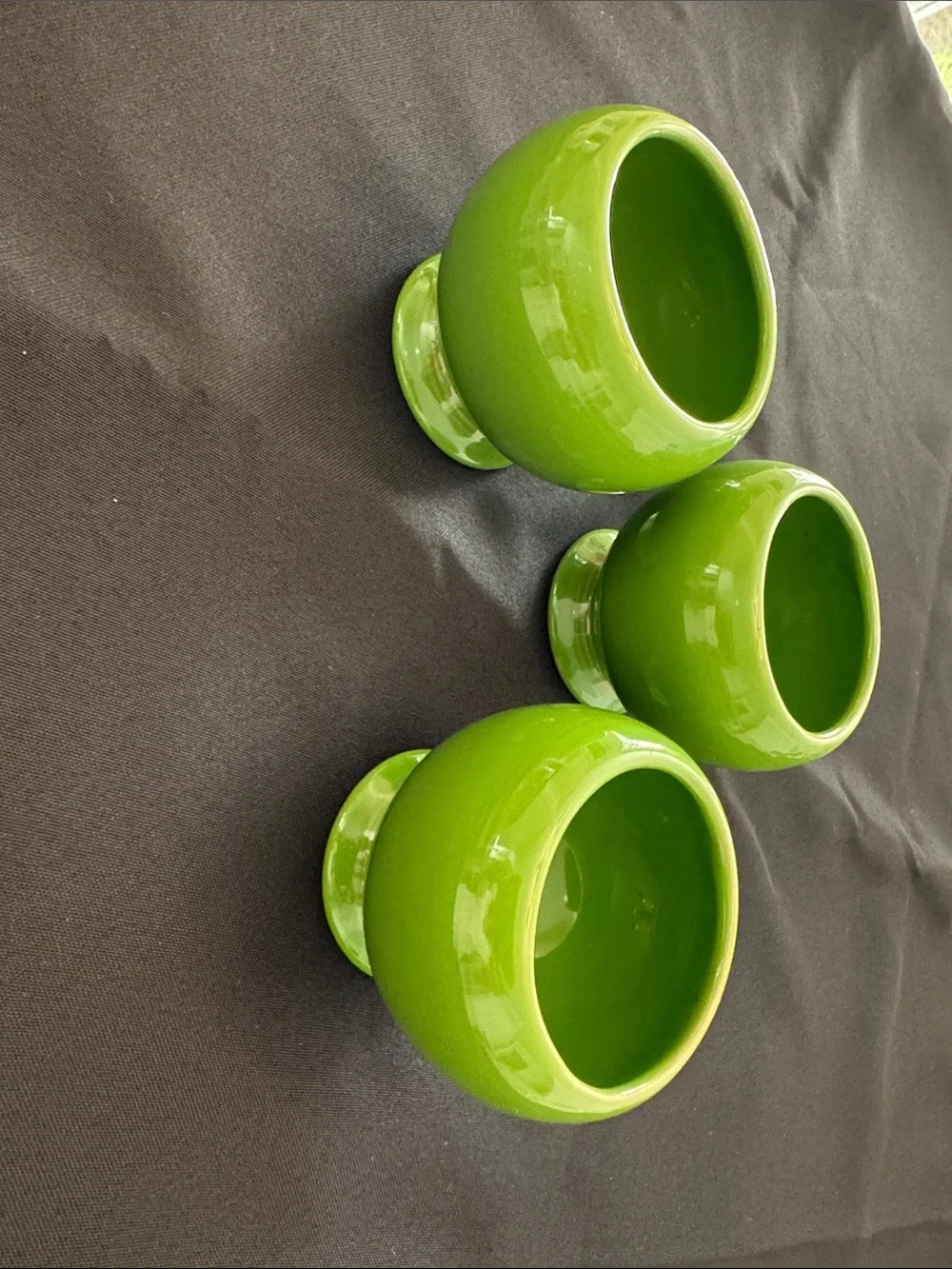 Fiestaware  SHAMROCK Green serving pieces Set of 3